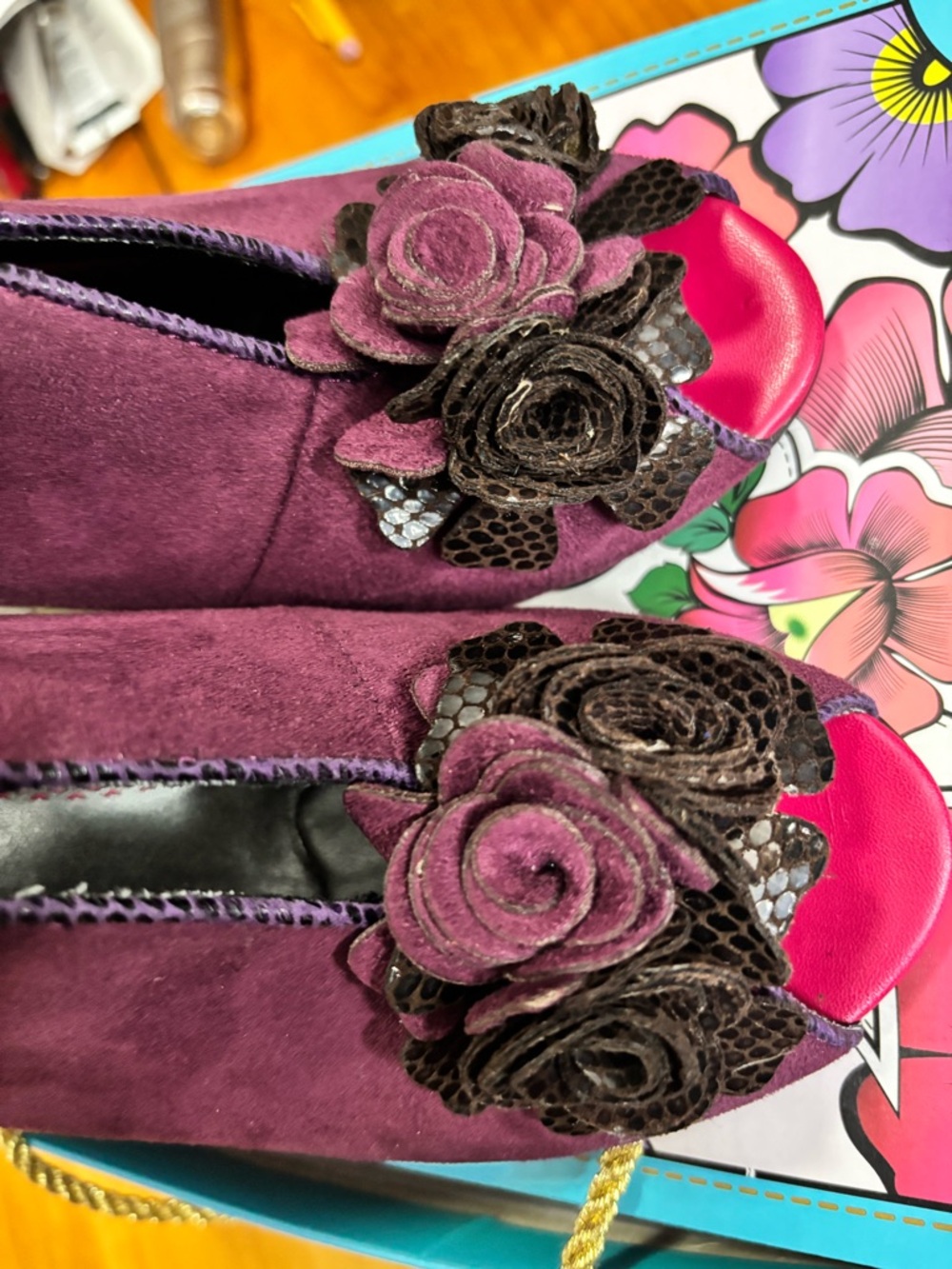 Poetic License Arriana Chianti pumps size 9M / 40 EUR - EUC - Picture 5 of 11